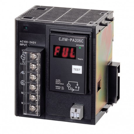Omron CJ1W-PA205C 183314 OMRON AC Power Supply Display Status Maintenance