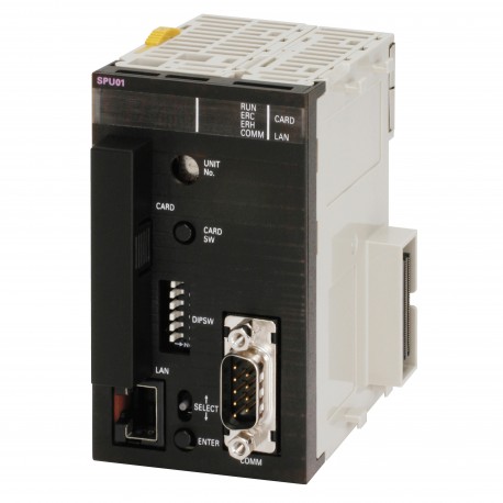 OMRON CJ1W-SPU01-V2 CJ1W-SPU01-V2 CJ1W0235G CJ1WSPU01V2 OMRON SYSMAC SPU Storage and Processing Unit