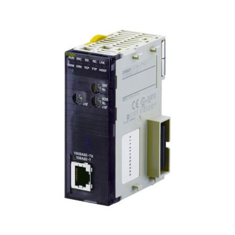 Omron CJ1W-ETN21 CJ1WETN21,1 OMRON Ethernet module 10/100BaseT RJ45 Connector