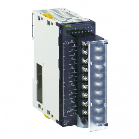 Omron CJ1W-OD213 CJ1WOD213 OMRON Module 16 Outputs NPN High-Speed Screwless