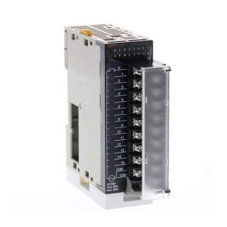 Omron CJ1W-IA111 CJ1WIA111,1 OMRON Module 16-input 100-120Vac Term.