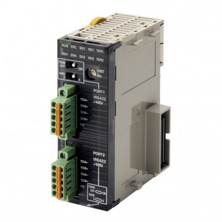 Omron CJ1W-SCU32 CJ1WSCU32 OMRON Module 2 RS422/485 high-speed