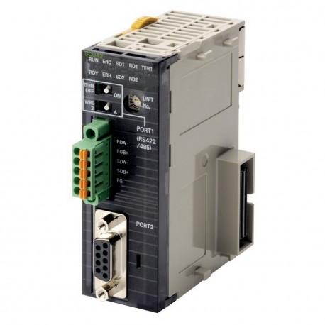 Omron CJ1W-SCU42 CJ1WSCU42 OMRON Module 1 RS232 + 1 RS422/485 high-speed