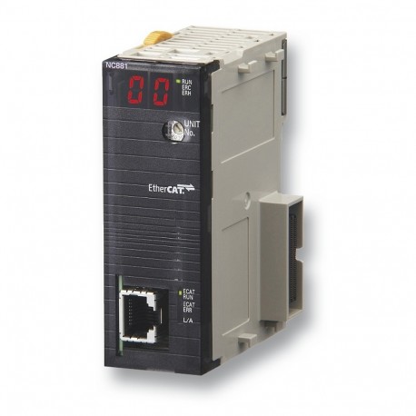 OMRON CJ1W-NC482 CJ1W-NC482 CJ1W0363R CJ1WNC482 OMRON Module Positioner 4 axes + I/O ETHERCAT (CJ1 and CJ2)