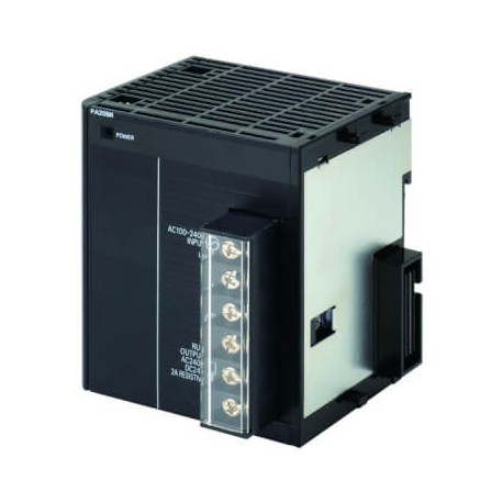 OMRON CJ1W-PA205R CJ1W-PA205R CJ1W0389B 386939 OMRON Power Supply 100 to 240Vac 5Vdc 5A RUN Relay 25W