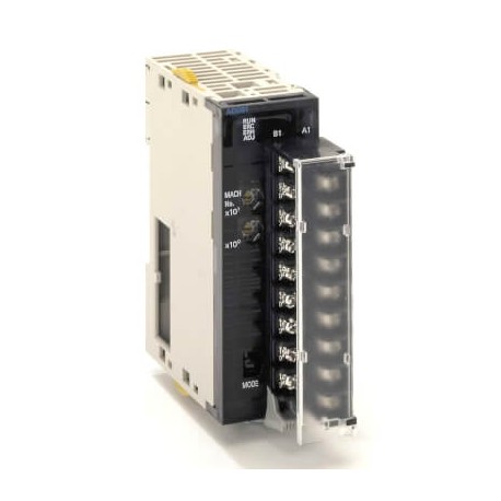 Omron CJ1W-AD081-V1 136032 OMRON Module 8 Analog Inputs 1/8000