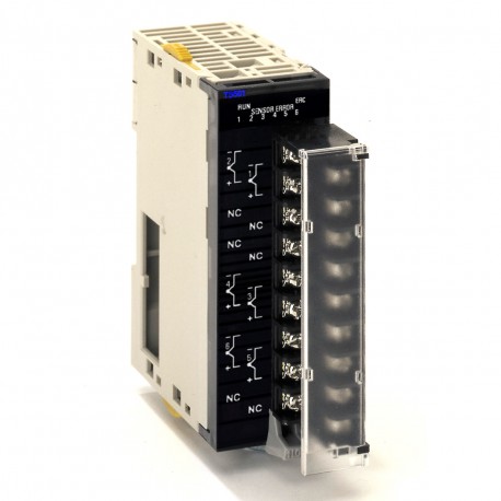 OMRON CJ1W-TS561 CJ1W-TS561 CJ1W9021C CJ1WTS561 OMRON Module 6 Inputs Thermocouple