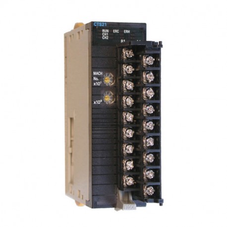 Omron CJ1W-CTS21-E CJ1WCTS21E OMRON Module 2 Inputs SSI Absolute Encoder