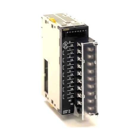 OMRON CJ1W-OC201 CJ1W-OC201 CJ1W9126M CJ1WOC201,1 OMRON Module 8 Relay Outputs Connector M3