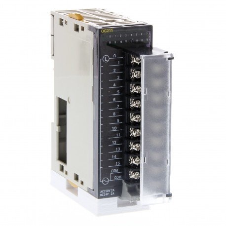 OMRON CJ1W-OC211 CJ1W-OC211 CJ1W9127R CJ1WOC211 OMRON Module 16-Output Relay Plug-In Connector M3