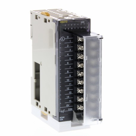 OMRON CJ1W-OD211 CJ1W-OD211 CJ1W9128G CJ1WOD211 OMRON Module 16 Outputs NPN Connector M3