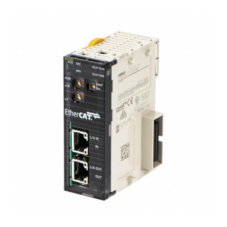 OMRON CJ1W-ECT21 CJ1W-ECT21 CJ1W9131G CJ1WECT21 OMRON Slave module EtherCAT