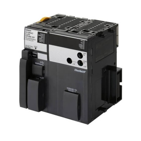 OMRON CJ2H-CPU67-EIP CJ2H-CPU67-EIP CJ2W0004H 249802 OMRON CPU 2560 I/O 250 Ksteps 512 Kw Data Ethernet/IP