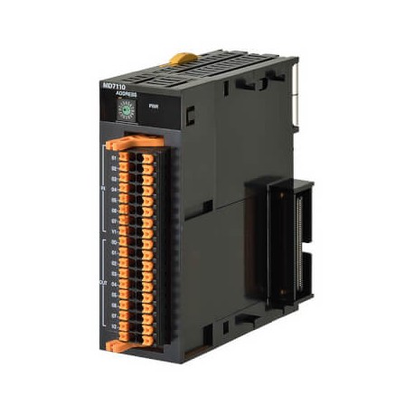 Omron CK3W-MD7120 CK3WMD7120 OMRON CK3W Digital IO, IN/OUT:16/16, PNP