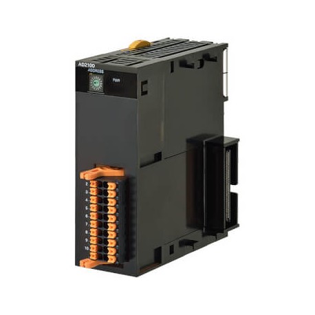 OMRON CK3W-AD3100 CK3W-AD3100 CK3W0023F CK3WAD3100 OMRON CK3W Analog IN, 8 points, +/-10 V, 16 bit (full scale)