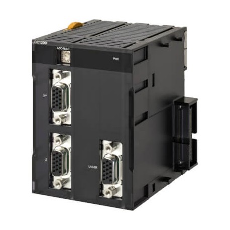 Omron CK3W-GC1200 CK3WGC1200 OMRON Laser Interface Unit for CK3M, XY2-100 Protocol, Laser PWM output and..