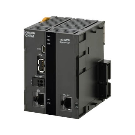 Omron CK5M-CPU141 CK5MCPU141 OMRON CK5M Quad Core 1040 CPU, 2 GB RAM, 4 GB Flash, 32 EtherCAT axes. Up t..