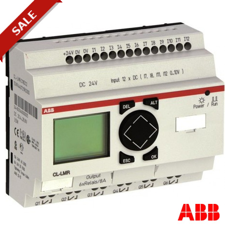 Abb CL-LMR.CX18DC1 CL-LMR.CX18DC1 Logic relay 12VDC, 12I/6O, relay
