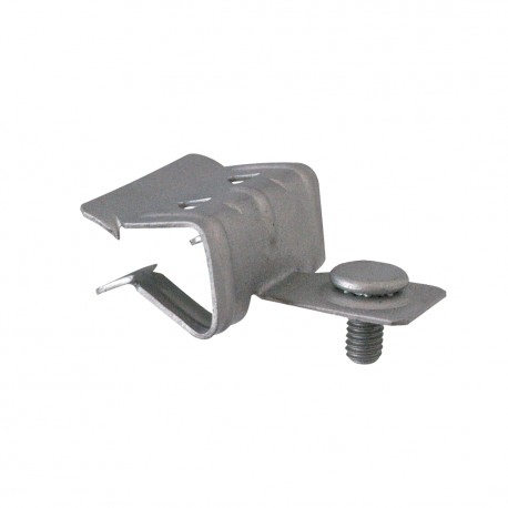 TEKNOMEGA CLP-H2-IX CLP-H2-IX CLP1045 TEKNOMEGA CLIP WITH SCREW M6X9 EASY SERIES 4÷10MM THICK
