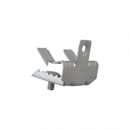 TEKNOMEGA CLP-ME3-V CLP-ME3-V CLP1205 TEKNOMEGA CLIP WITH SCREW M6X9 MEGA SERIES 10÷15MM THICK
