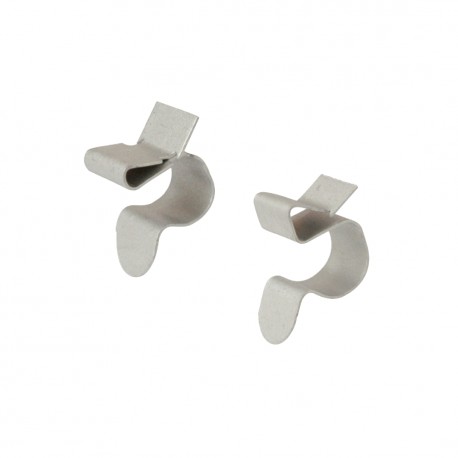 Teknomega CLP-1C1214 CLIP FOR CONDUIT Ø 12÷14 FAST SERIES 1÷4MM THICK
