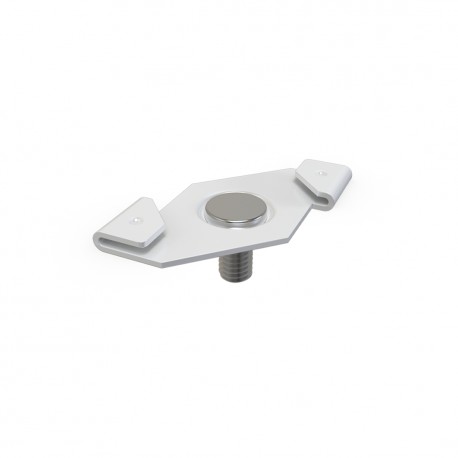 TEKNOMEGA CLP-CFM11-E CLP-CFM11-E CLP1325 TEKNOMEGA CLIP SCREW M6X11 TOP SERIES FOR "T" SUSPENDED CEILING PROFILE