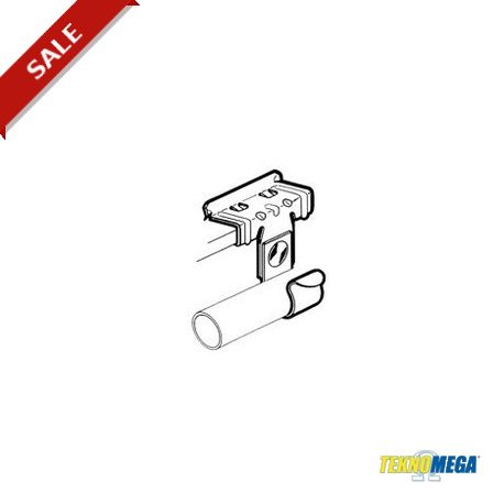 Teknomega CLP-H4-F1518 CLIP FOR CONDUIT Ø 15÷18 EASY SERIES 15÷20MM THICK