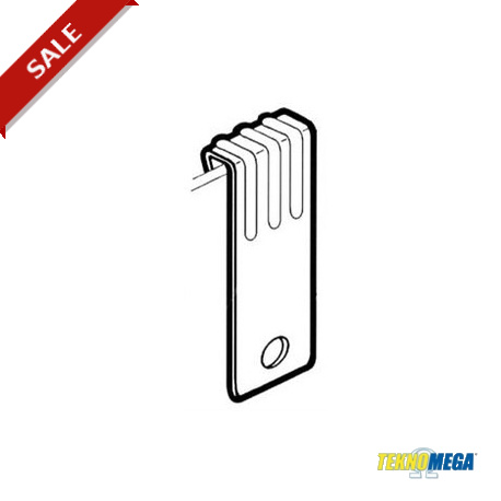 TEKNOMEGA CLP-HK4 CLP-HK4 CLP1465 TEKNOMEGA VERTICAL CLIP HOOK SERIES BEAM 4÷10MM THICK
