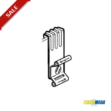 TEKNOMEGA CLP-HK1-CT CLP-HK1-CT CLP1470 TEKNOMEGA TIE HOLDER VERTICAL CLIP HOOK SERIES 1,5÷5MM THICK