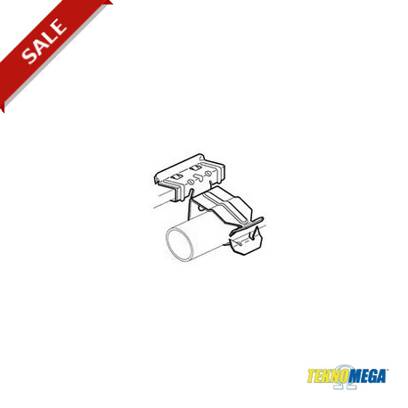TEKNOMEGA CLP-H1-FT3035 CLP-H1-FT3035 CLP1580 TEKNOMEGA CLIP FASTENER HORIZONTAL PIPE Ø 30÷35 EASY SERIES 1,5÷4MM THICK