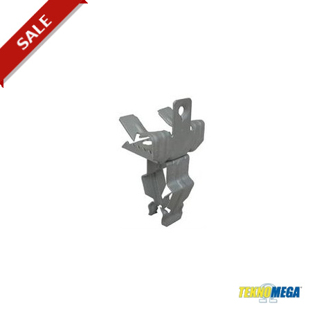 TEKNOMEGA CLP-ME2-FT1822 CLP-ME2-FT1822 CLP1660 TEKNOMEGA CLIP FASTENER HORIZONTAL PIPE Ø 18÷22 MEGA SERIES 4÷10MM THICK