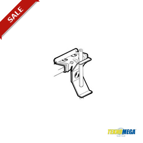 TEKNOMEGA CLP-H1-MP CLP-H1-MP CLP1790 TEKNOMEGA CLIP WITH SPRING FOR ROD Ø6MM EASY SERIES 1,5-4MM THICK