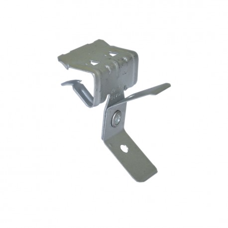 TEKNOMEGA CLP-H4-MP CLP-H4-MP CLP1805 TEKNOMEGA CLIP WITH SPRING FOR ROD Ø6MM EASY SERIES 15-20MM THICK