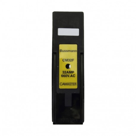 Eaton-moeller 32A 660V CAMASTER FUSEHOLDER EATON ELECTRIC Base of fuse, BT 32 a, AC 690 V BS88/A2, 1F, BS, black