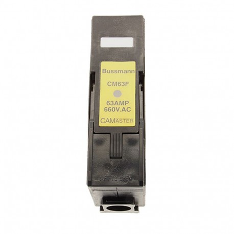 Eaton-moeller 63A 660V CMSTR F/HOLD(10)2.2KG EATON ELECTRIC Fuse-holder, LV, 63 A, AC 690 V, BS88/A3, 1P, BS, black
