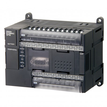 OMRON CP1E-N30DR-D CP1E-N30DR-D CP1W0107D CP1EN30DRD OMRON CPU 18/12 I/O DC Relay Outputs 8K Program 8K Data