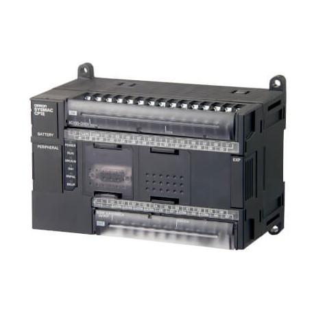 OMRON CP1E-N40DT1-D CP1E-N40DT1-D CP1W0112M CP1EN40DT1D OMRON CPU 24/16 I/O, DC Outputs PNP Transistor 8K Program 8K Data