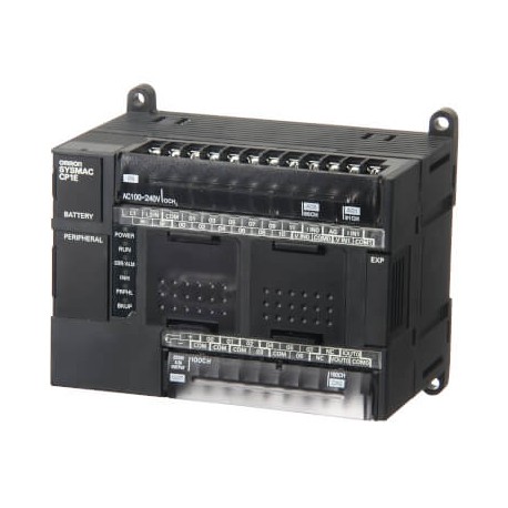 OMRON CP1E-NA20DT1-D CP1E-NA20DT1-D CP1W0117A CP1ENA20DT1D OMRON CPU 12/8 I/O, DC Outputs PNP 2/1 Analog I/O