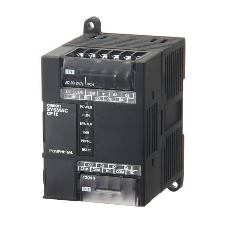 Omron CP1E-E10DT-D CP1EE10DTD OMRON CPU 6/4 I/O DC Outputs Transistor NPN 2K Program, 2K Data