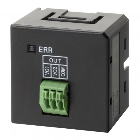 Omron CP1W-DAB21V CP1WDAB21V OMRON Module Expansion 2 analog outputs, 0-10V