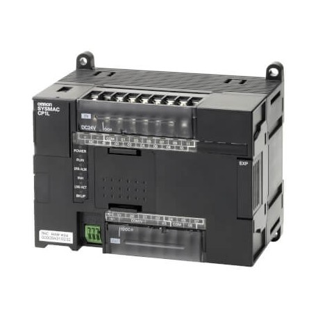 Omron CP1L-EL20DT1-D CP1LEL20DT1D,1 OMRON CPU Ethernet 12/8 I/O DC PNP Outputs