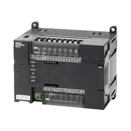 Omron CP1L-EL20DT-D CP1LEL20DTD,1 OMRON CPU Ethernet 12/8 I/O DC in NPN