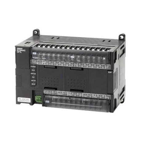 Omron CP1L-EM40DR-D 667987 OMRON CPU Ethernet 24/16 DC I/O Relay Outputs