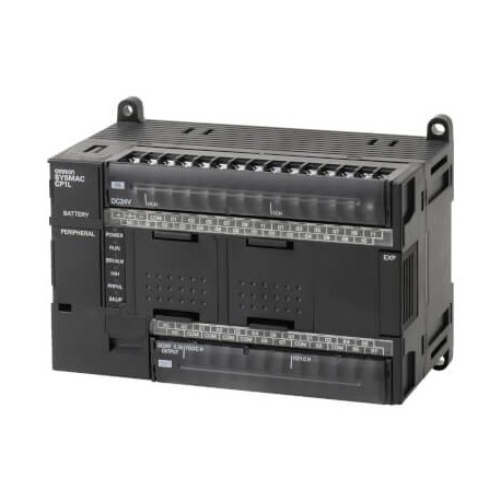 OMRON CP1L-M40DR-A CP1L-M40DR-A CP1W9246M CP1LM40DRA,1 OMRON CPU 24/16 I/O AC relay Outputs