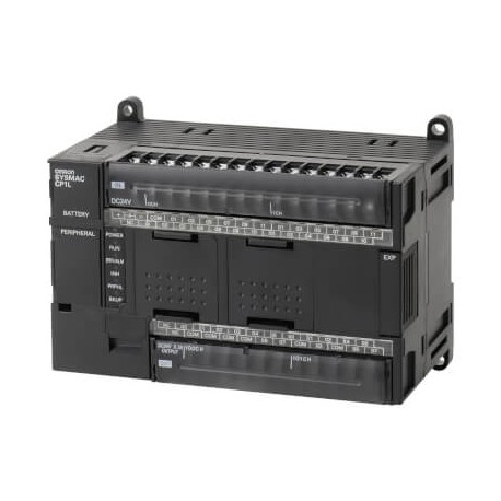 Omron CP1L-M40DT-D CP1LM40DTD,1 OMRON CPU 24/16 I/O DC in NPN