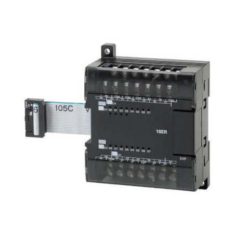 OMRON CP1W-16ET CP1W-16ET CP1W9257F CP1W16ET,1 OMRON Module Expansion to 16 Outputs NPN