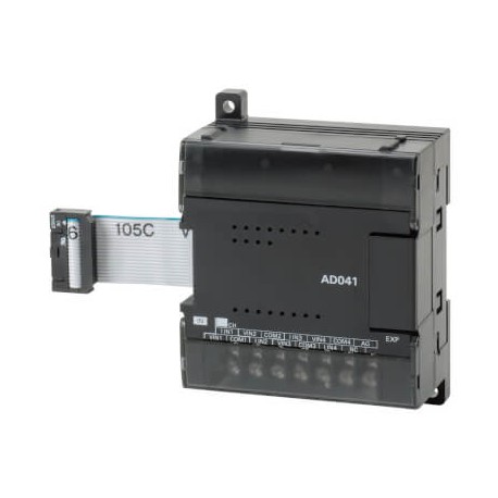 OMRON CP1W-AD041 CP1W-AD041 CP1W9272M CP1WAD041,1 OMRON Module Expansion 4 Analog Inputs 12-bit