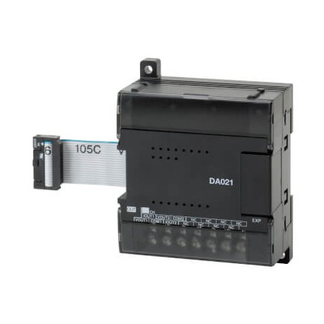 Omron CP1W-DA021 CP1WDA021,1 OMRON Module Expansion 2 Analog Outputs 12-bit