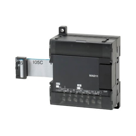 Omron CP1W-MAD11 CP1WMAD11,2 OMRON Module Expansion 2/1 Analog I/O 12-bit