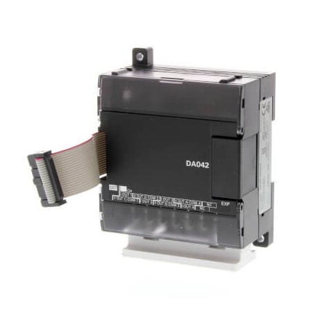 OMRON CP1W-DA042 CP1W-DA042 CP1W9281R CP1WDA042,1 OMRON Module Expansion 4 Outputs Analogy 1/12000
